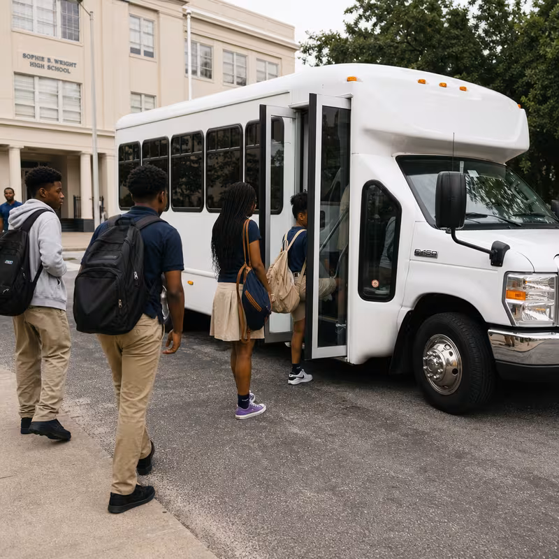 School event transportation
