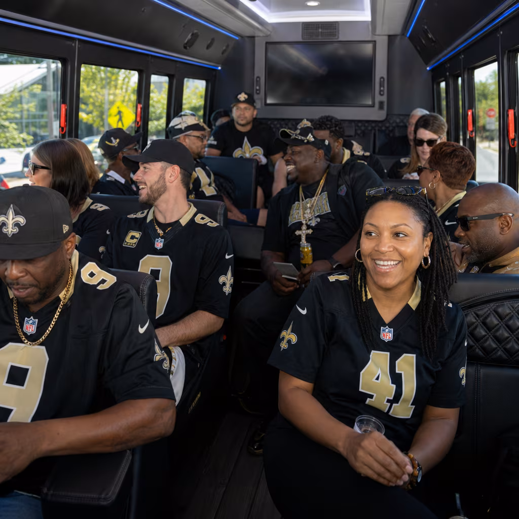 New Orleans Sporting Event Transportation