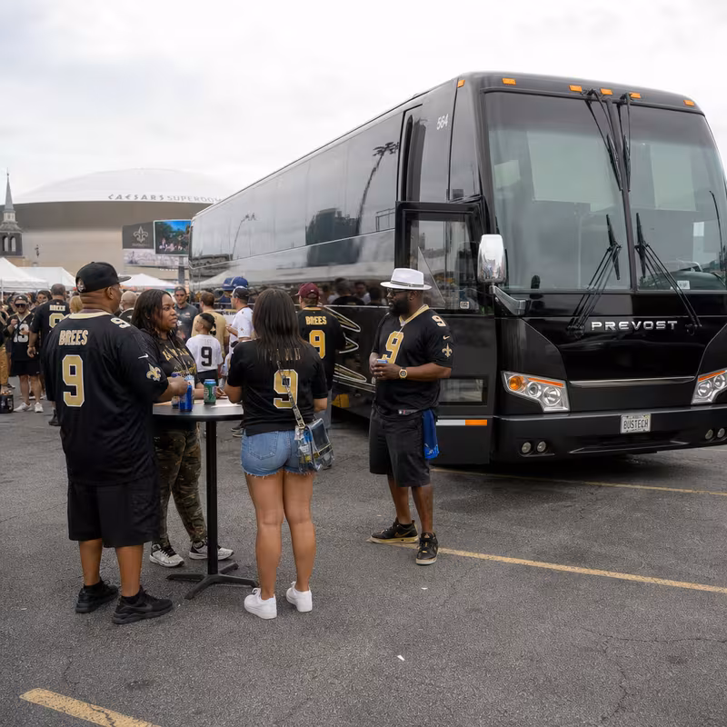 Sporting event transportation