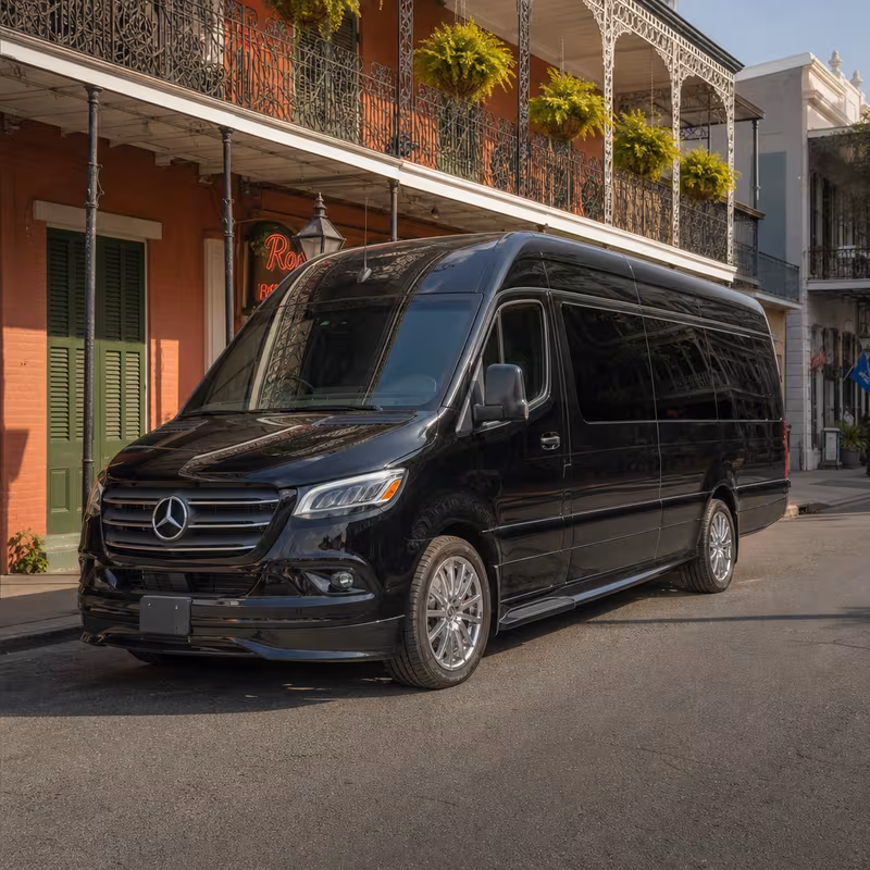 14 Passenger Sprinter Limo