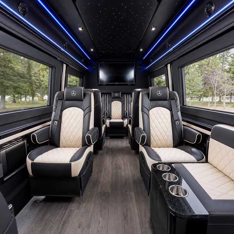 Sprinter Van Interior
