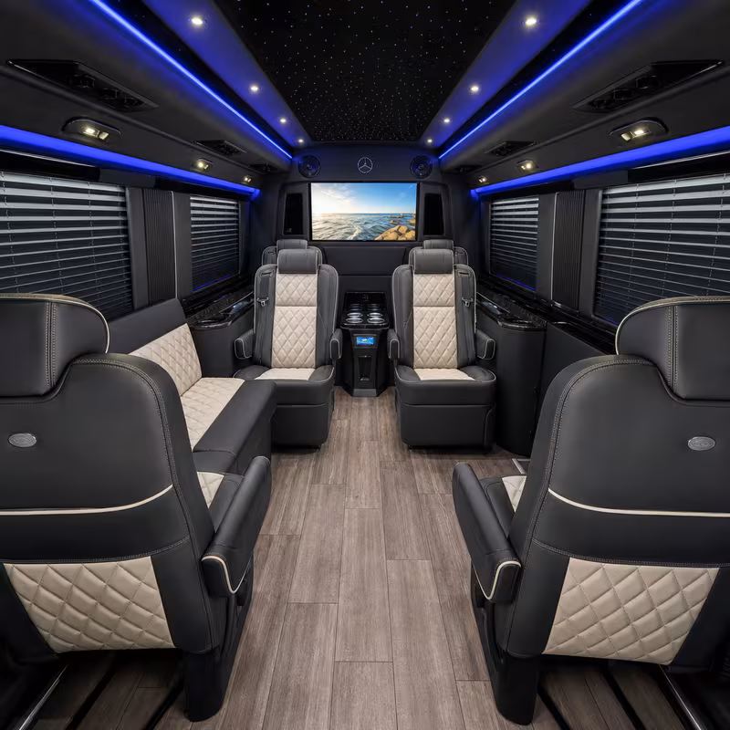Sprinter Van Interior