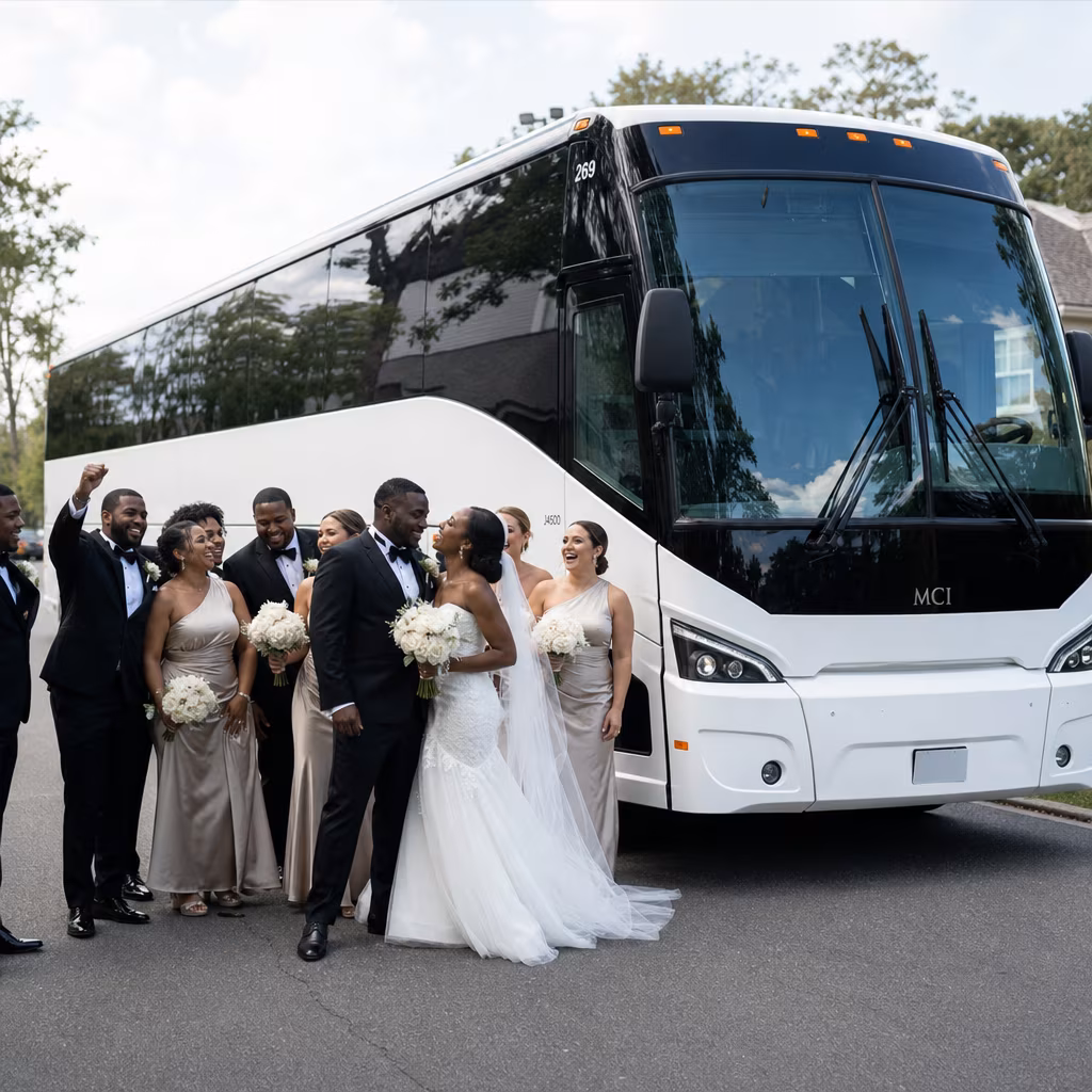 New Orleans Wedding Transportation