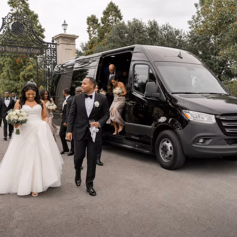 Wedding transportation