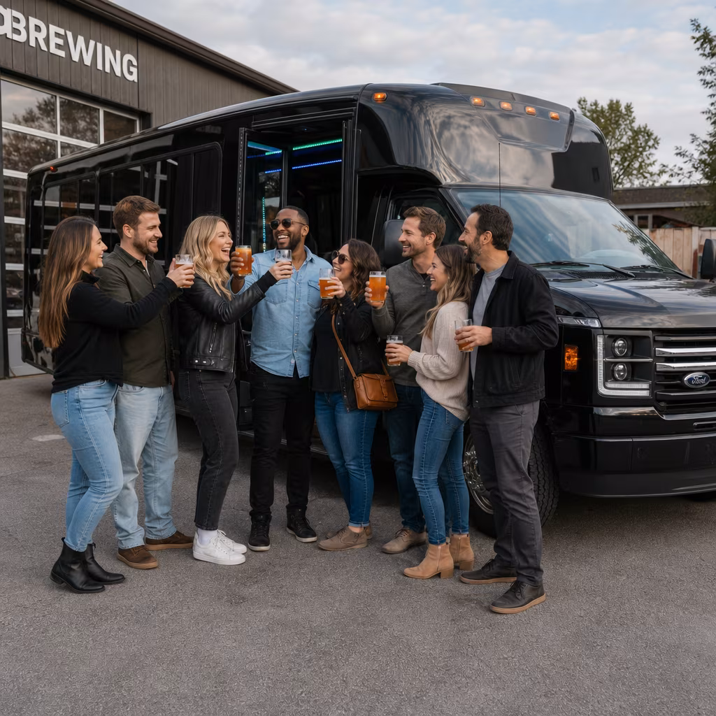 New Orleans Winery Tour & Pub Crawl Transportation